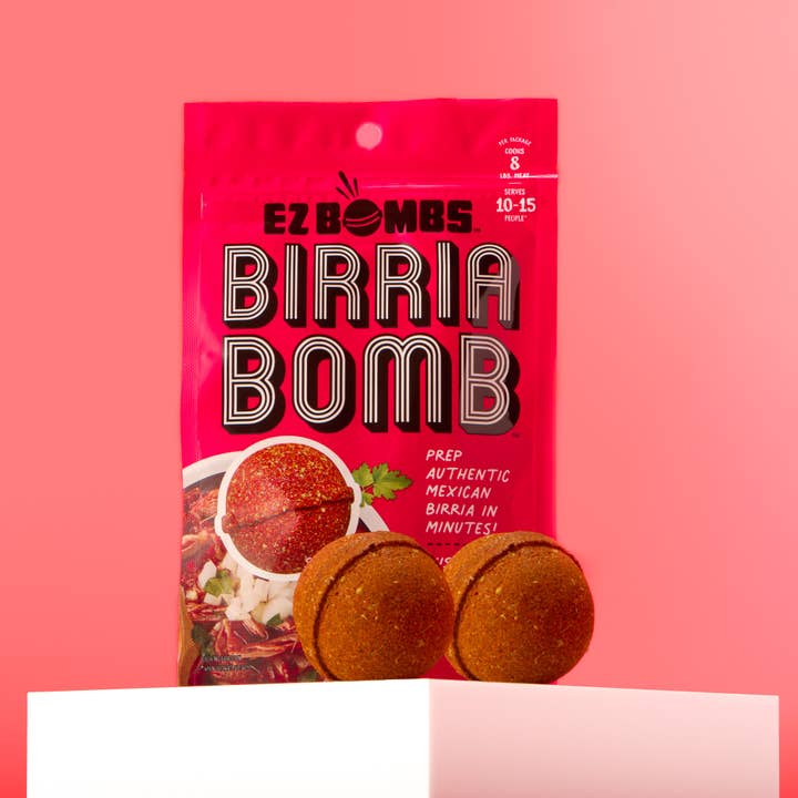 EZ Bombs - Wholesale Dried Spice Mix - EZ Bombs Birria Bombs 2-Pack (24 Units Per Case)