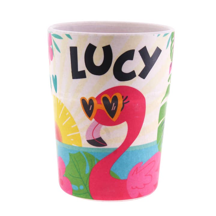 The H&H Group - Wholesale Drinking Glass/Cup - Kids & Baby - Panda Crew Cup - Lucy1