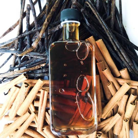 Old State Farms - Wholesale Maple Syrup - Cinnamon and Vanilla Infused Pure Maple Syrup - 8.4oz4