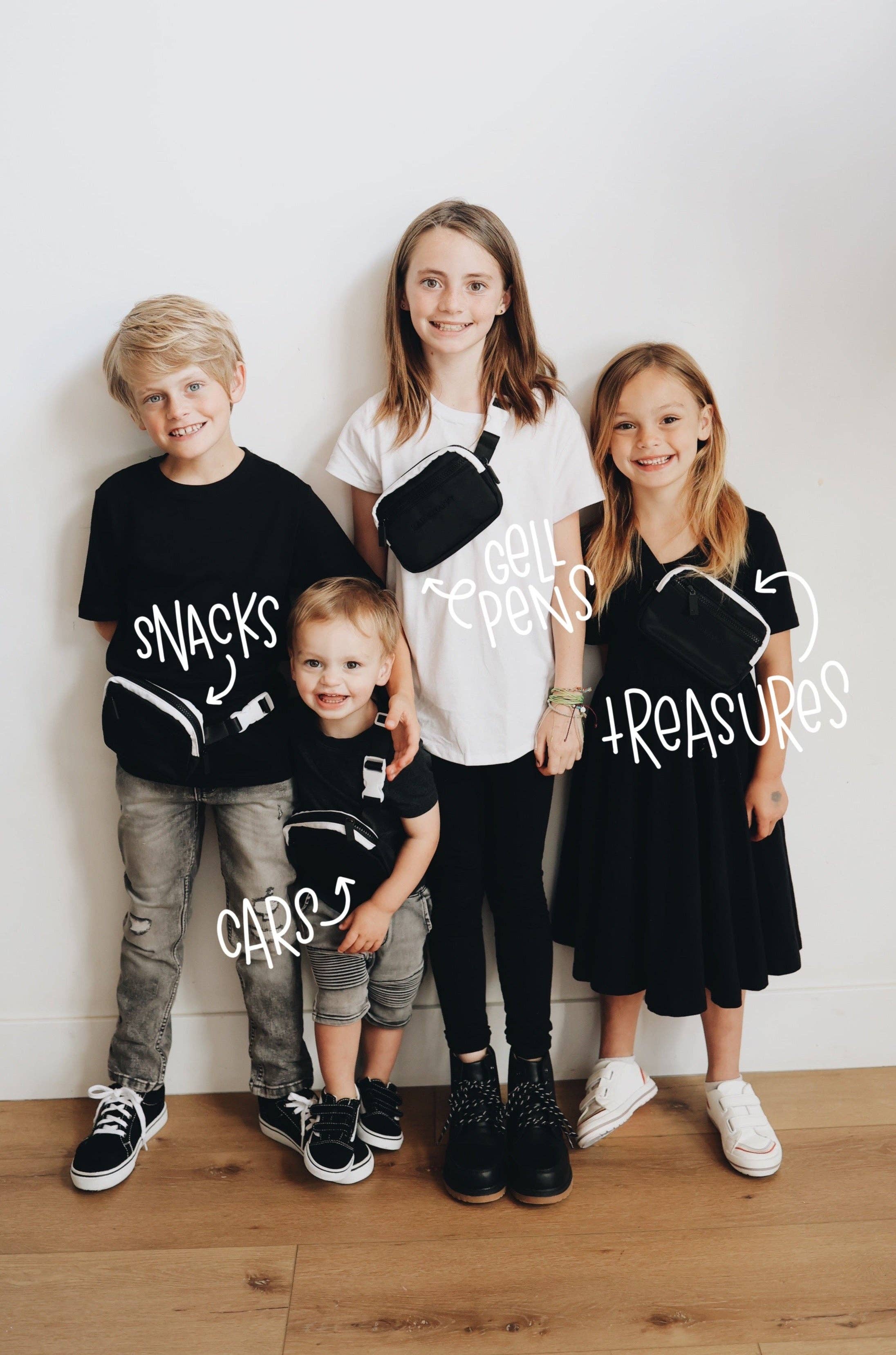 Rad & Happy - Wholesale Belt Bag - Kids - Littles Rad Pack1