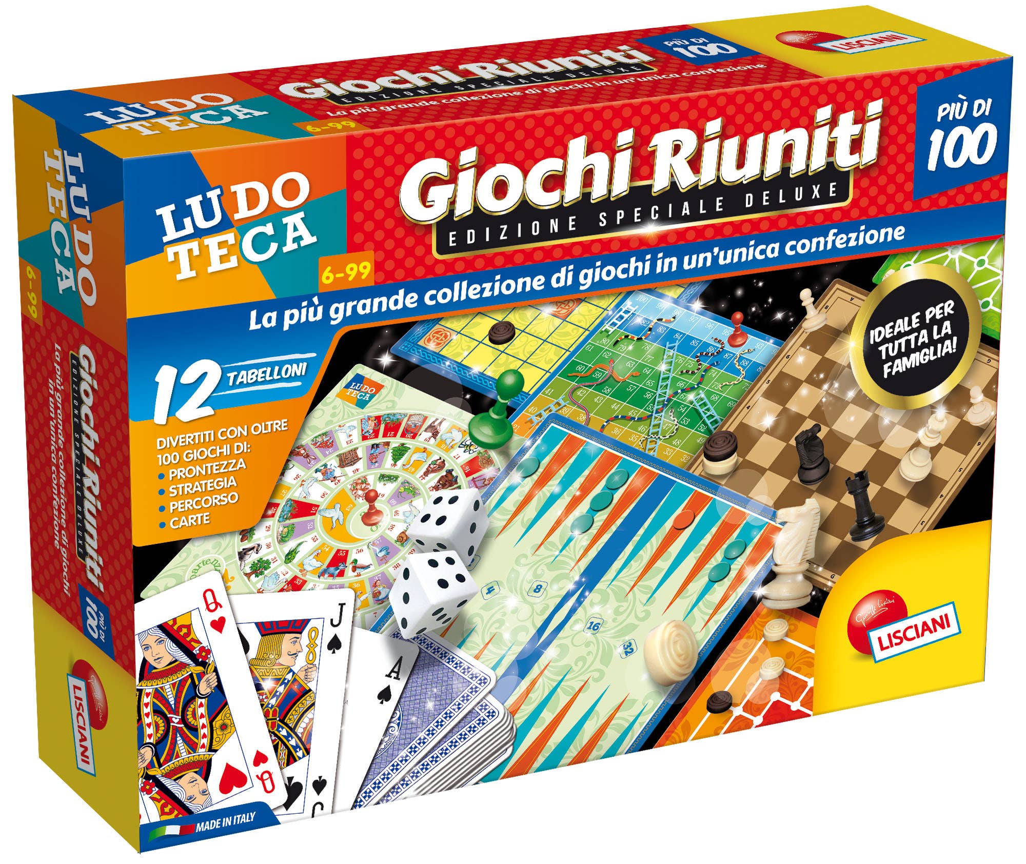 Liscianigiochi IT - Wholesale Board Game - Ludoteca Giochi Riunite More Than 1000