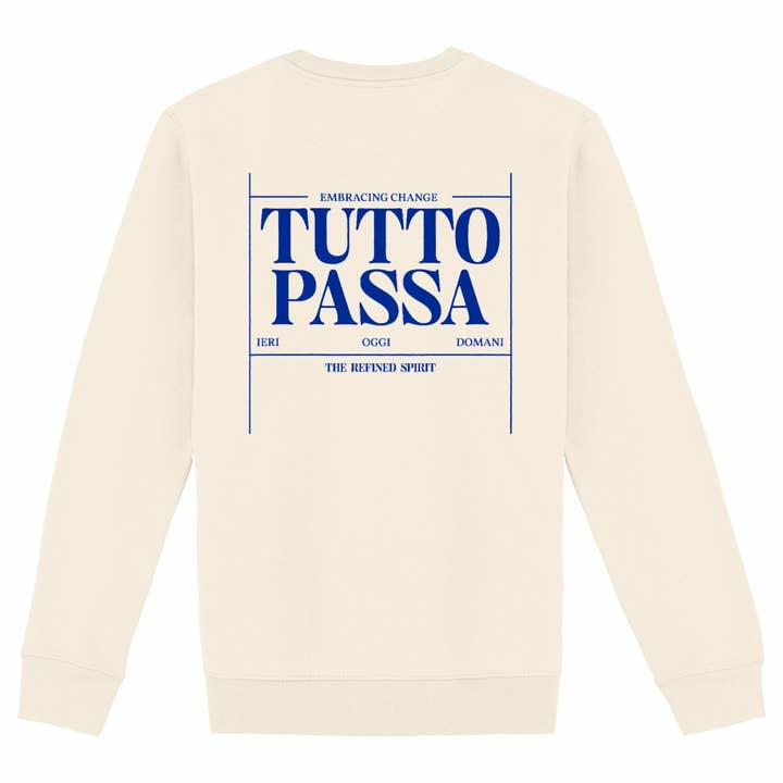 Tutto Passa - Organische Sweater voor wholesale door The Refined Spirit
