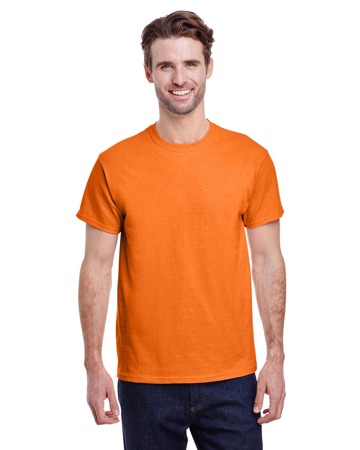 Total Apparel - Wholesale T-Shirt - Unisex - Gildan Adult Heavy Cotton Blank T-Shirt | 500037
