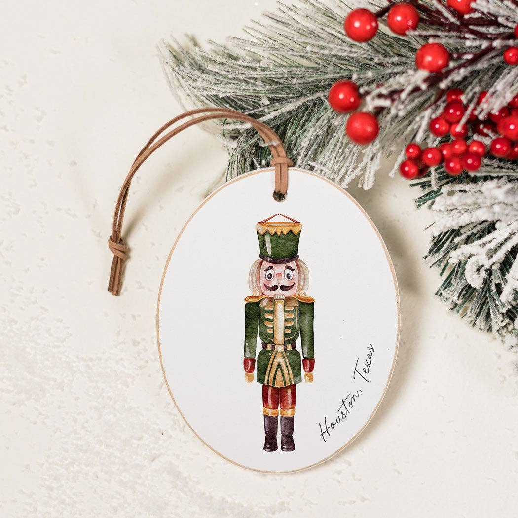 Love Local - Wholesale Ornament - Custom Ornament, Christmas Ornament, Nutcracker, Christmas0