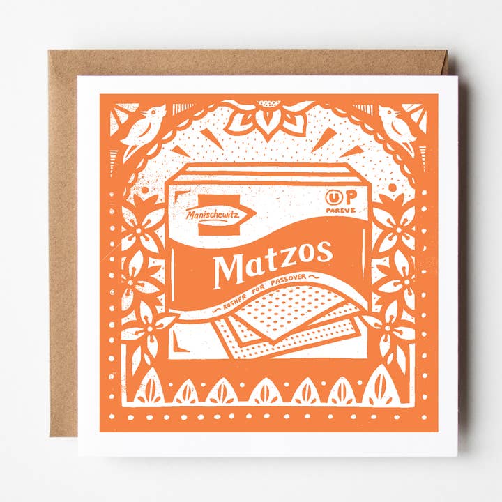 Matzo Lykønskningskort for engroshandel hos Indestructible Food