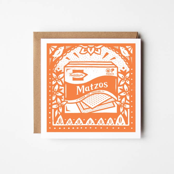 Matzo Grußkarte für den Großhandel von Indestructible Food