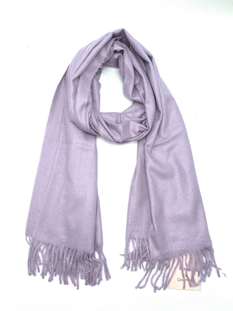 LINETA - Wholesale Scarf - Women's - SKY-88 Very Thick Plain Scarf12