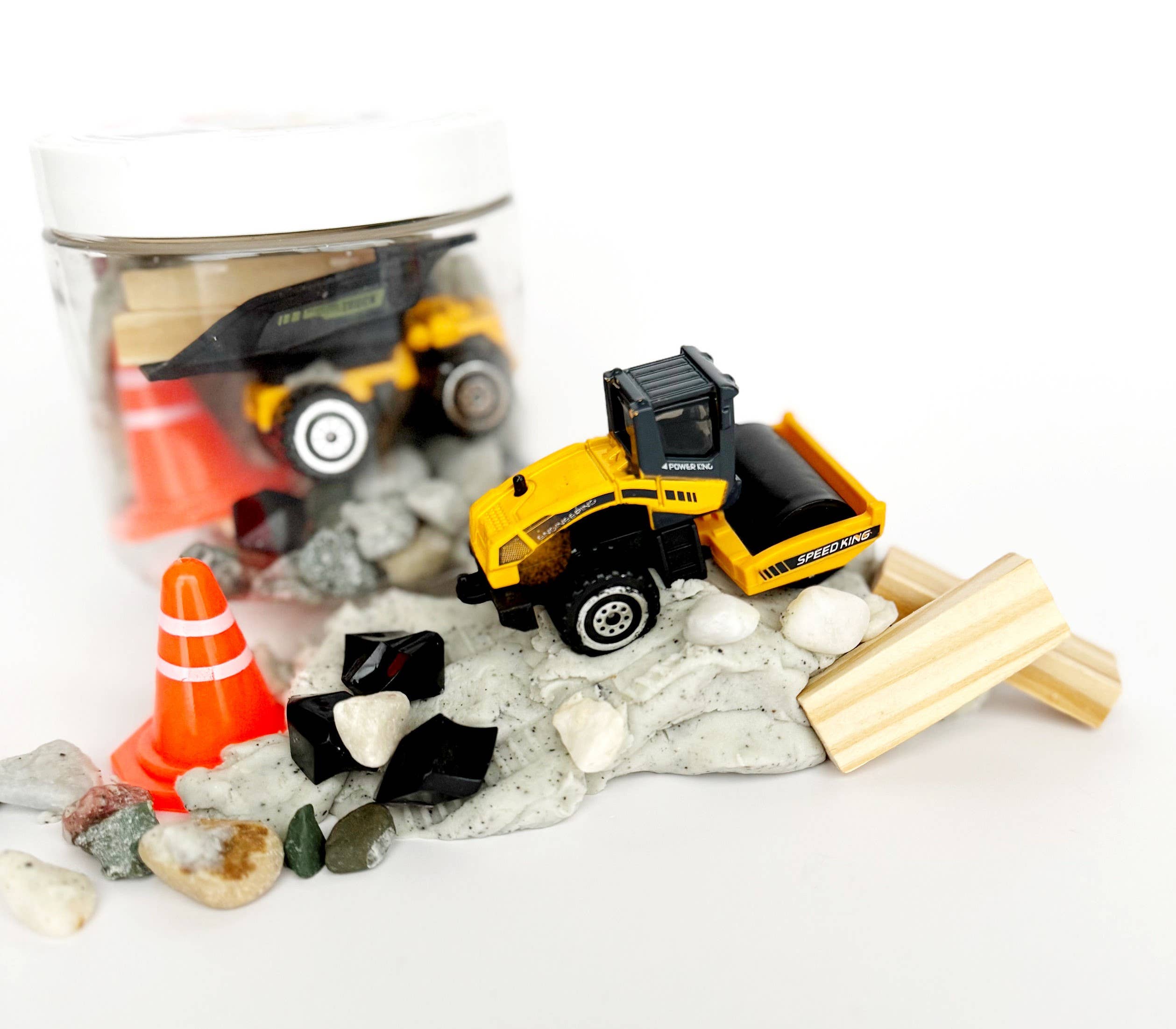 Earth Grown KidDoughs (KidDoughs by EGKD) - Wholesale Putty/slime – Child - Construction Dough-To-Go5