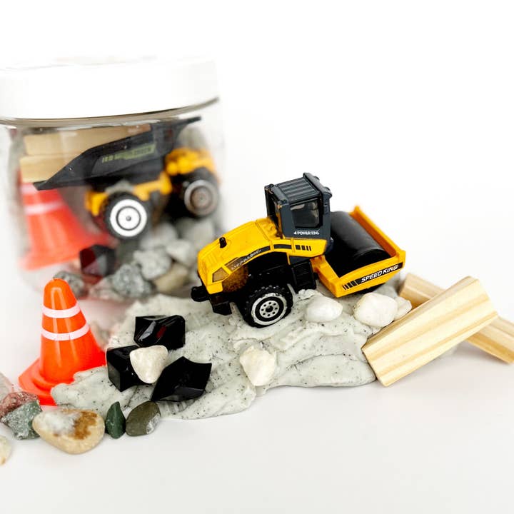 Earth Grown KidDoughs (KidDoughs by EGKD) - Wholesale Putty/Slime - Kids - Construction Dough-To-Go5