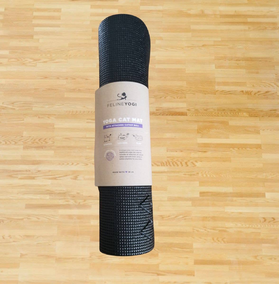 Feline Yogi - Venta al por mayor Rascador - Gatos - Alfombrilla de yoga para gatos2