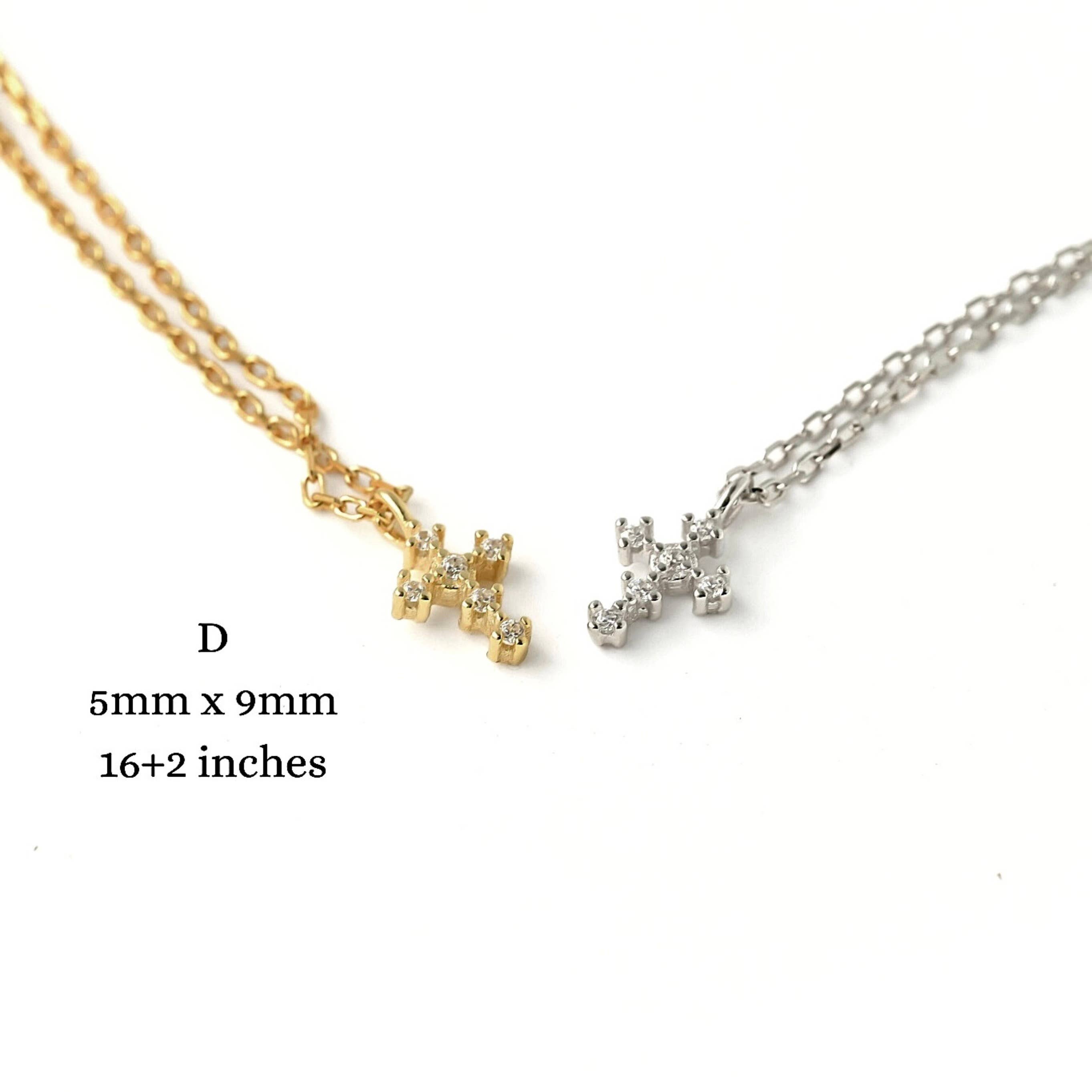 Blueyejewelry - Wholesale Pendant/Charm Necklace - Diamond Cross Necklace - Sterling Silver CZ Cross Pendants7