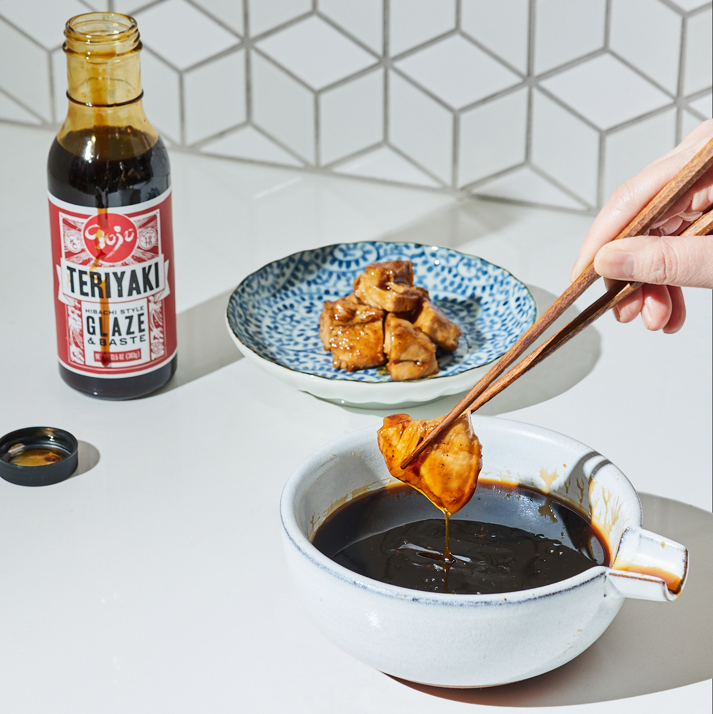 Gojo Japanese Foods - Wholesale Sauce - Teriyaki Glaze & Baste - Sweet & Salty Japanese Sauce2