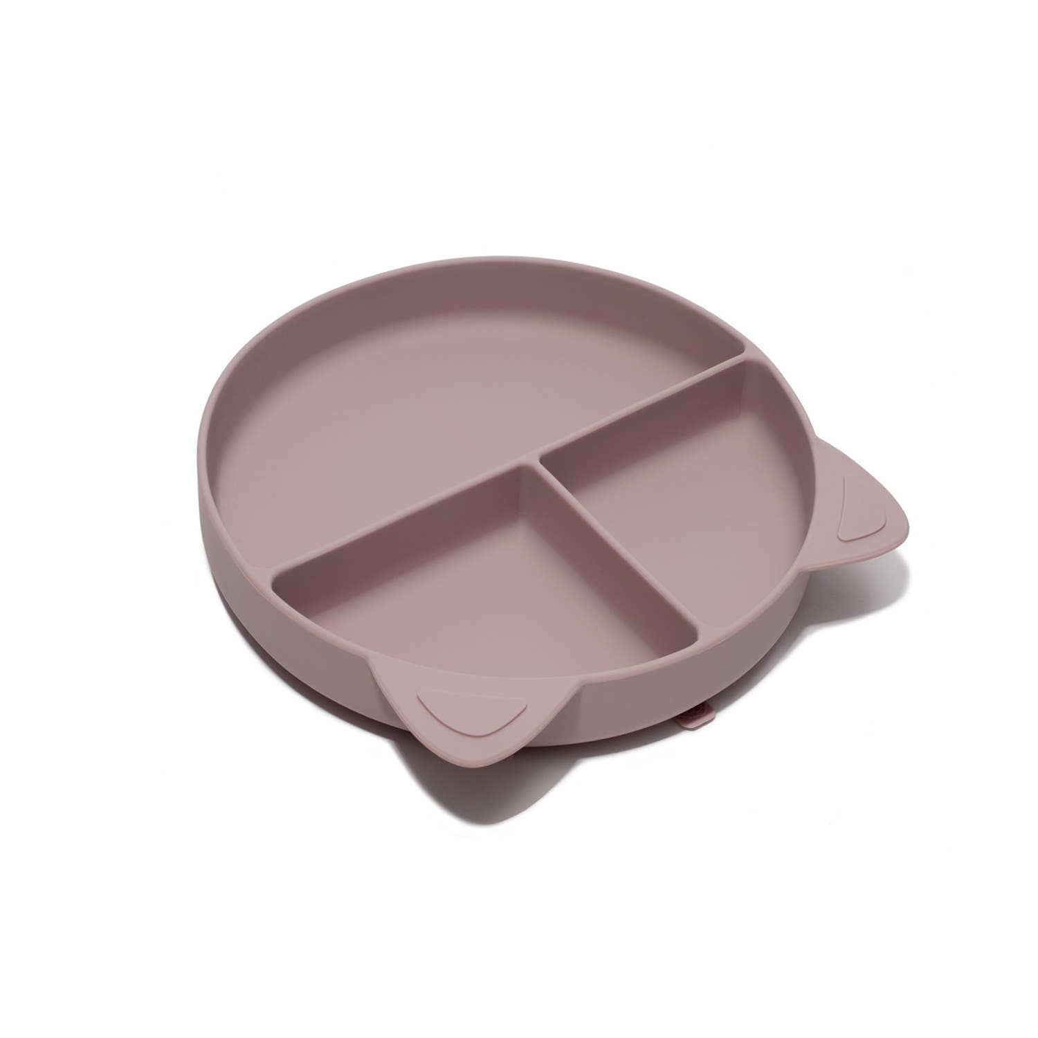 Soina - Wholesale Dinner Plate - Kids & Baby - Silicone plate with compartments (Tortora)2