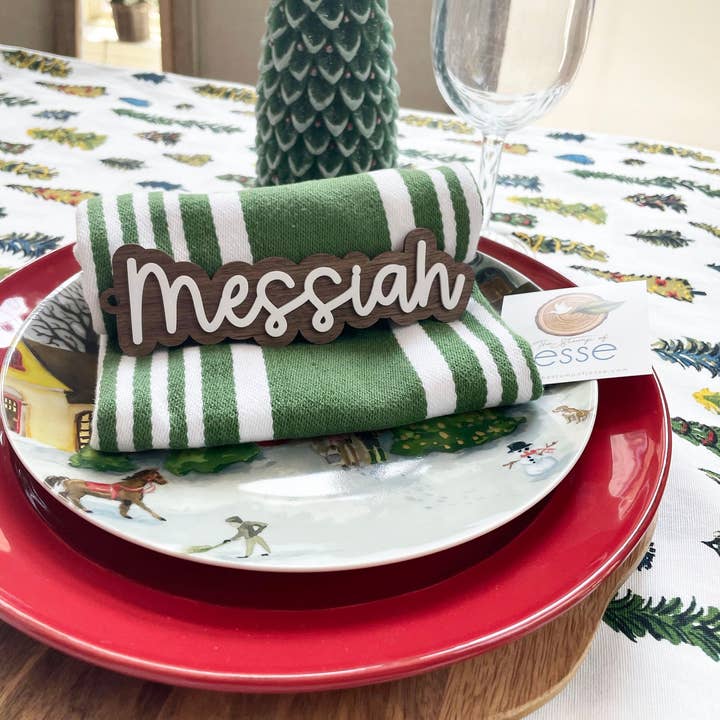 The Stump of Jesse - Wholesale Ornament Set - Names of Jesus Catholic Ornaments & Christmas Gifts3