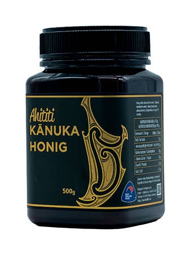 Kanuka honung från Nya Zeeland AHITITI 500g för wholesale av TASTE FOR YOU