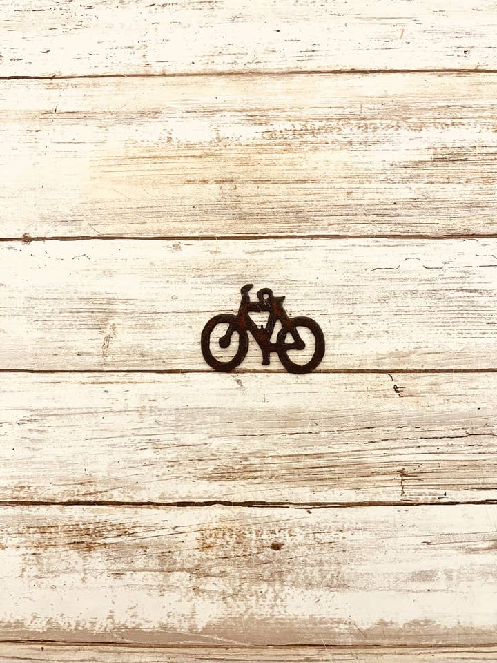 Bicycle Charm Pendant for wholesale by Universal Ironworks USA