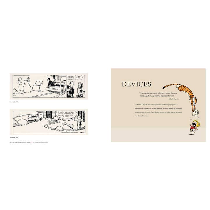 Simon & Schuster - Wholesale Humor - Exploring Calvin and Hobbes by Bill Watterson7