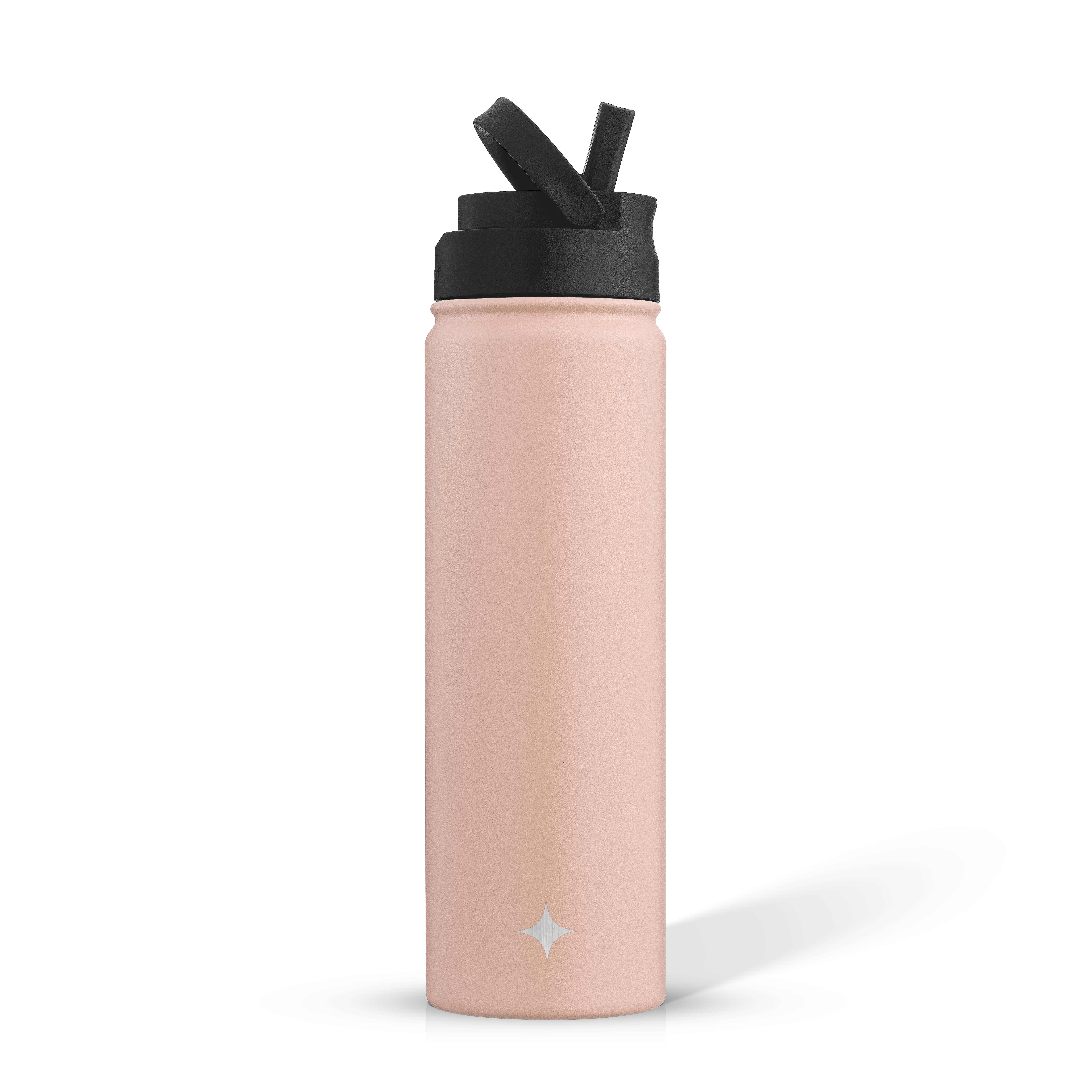 JoyJolt – Garrafa de água por atacado – Garrafa térmica colorida de aço inoxidável - 650 ml11