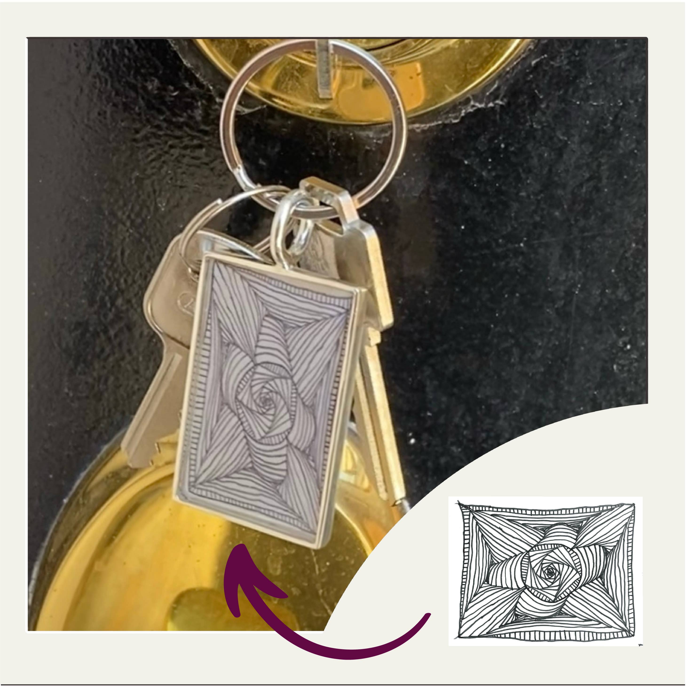 madewithyourart - Vendita all'ingrosso Kit per lavoretti fai da te - Realizzato con la tua arte - Kit di strumenti0