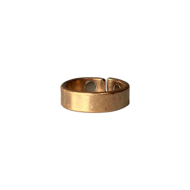 VIE - Wholesale Band/Stacked Ring - Copper Rings5