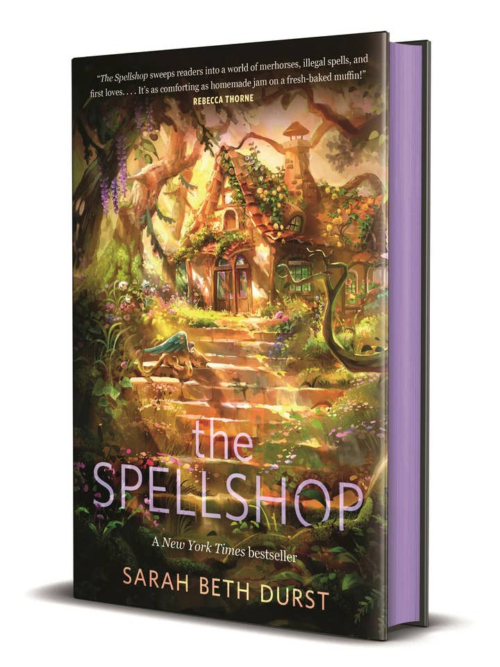 Spellshop, The (Spryd Edge): for wholesale by Macmillan Publishers
