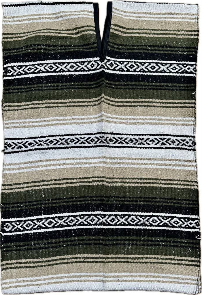 Baja Styles - Wholesale Poncho - Women's - Mexican Blanket Poncho9