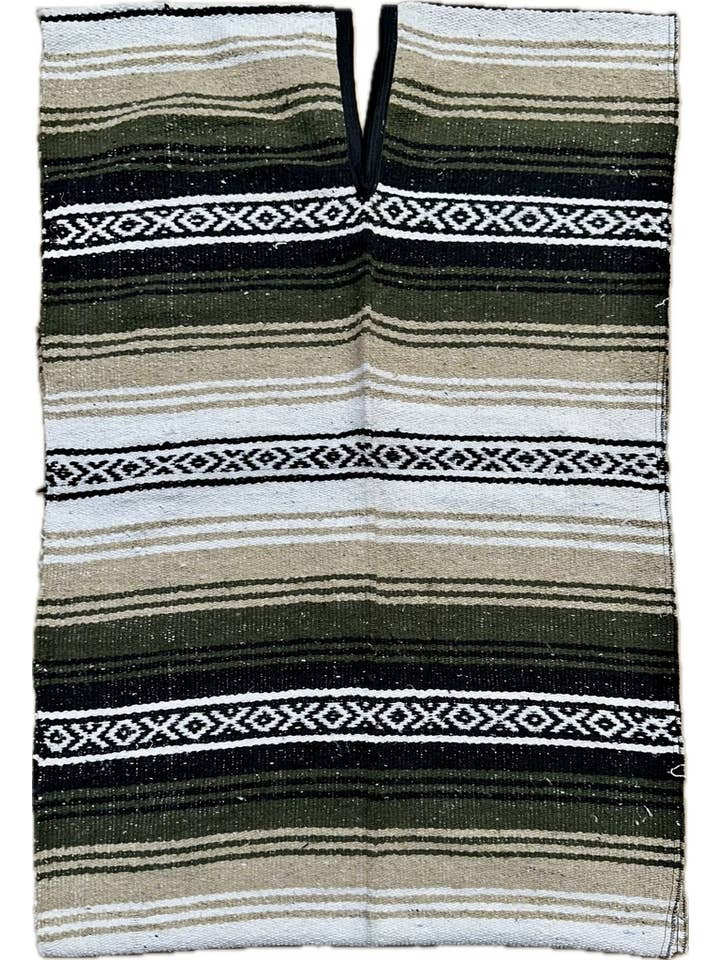 Baja Styles - Wholesale Poncho - Women's - Mexican Blanket Poncho9