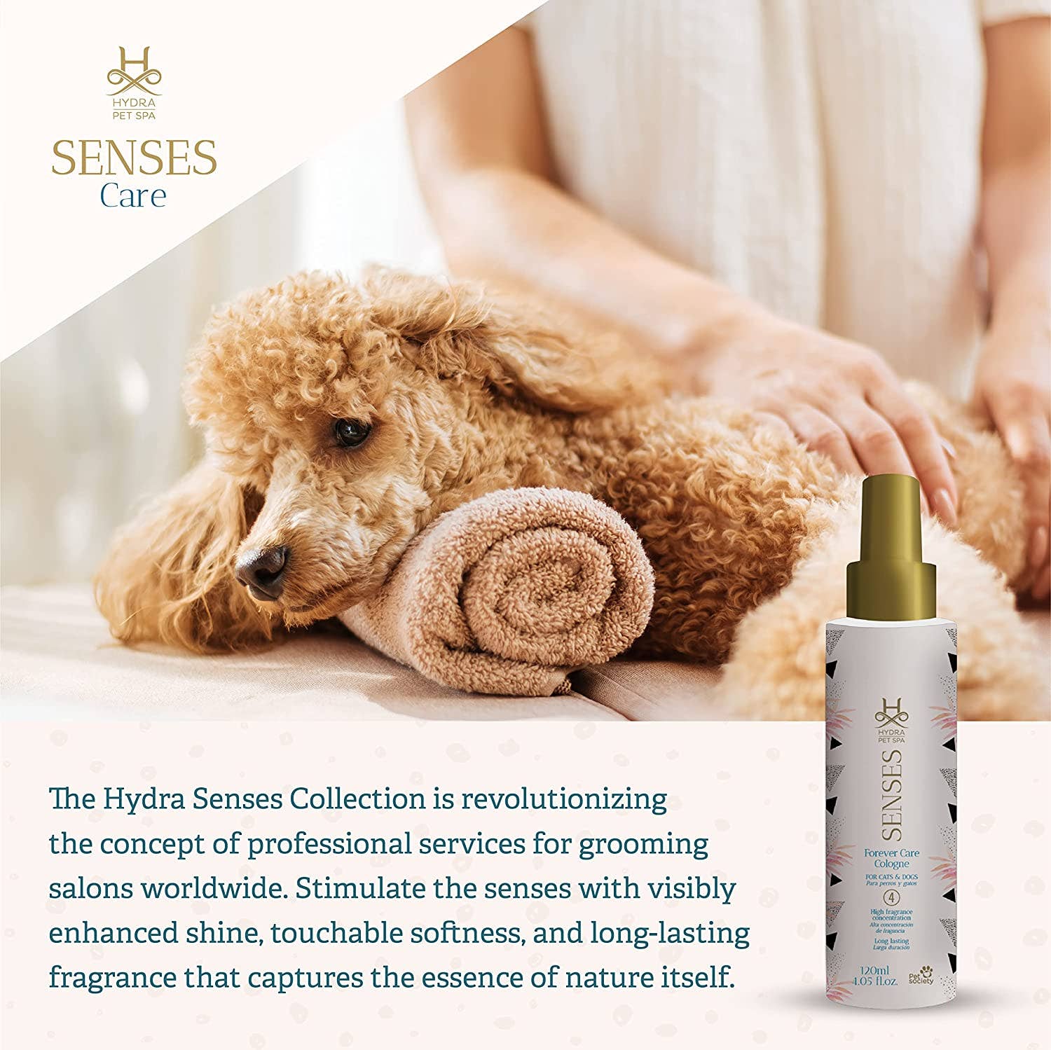 Hydra by Pet Society - Wholesale Pet Deodorizing Spray - Hydra Care Cologne2