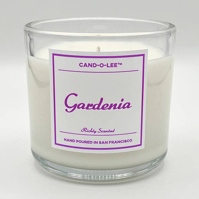 Gardenia duftlys - blomster af ro for engroshandel hos Cand-O-Lee