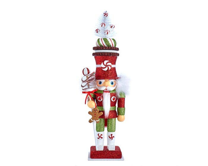 Kurt S. Adler, Inc. - Wholesale Holiday Nutcracker - 13.5"HOLLYWOOD CANDY SOLDIER NUTCRACKER0