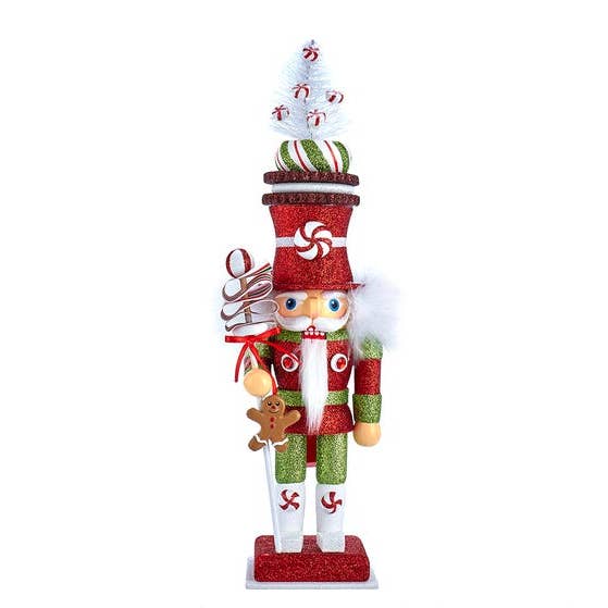 Kurt S. Adler, Inc. - Wholesale Holiday Nutcracker - 13.5"HOLLYWOOD CANDY SOLDIER NUTCRACKER0
