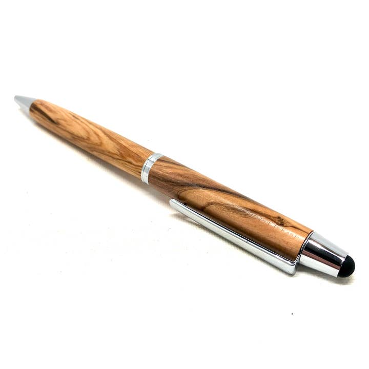 olivenholz-erleben – Großhandel Stift – Kugelschreiber HENRI aus Olivenholz