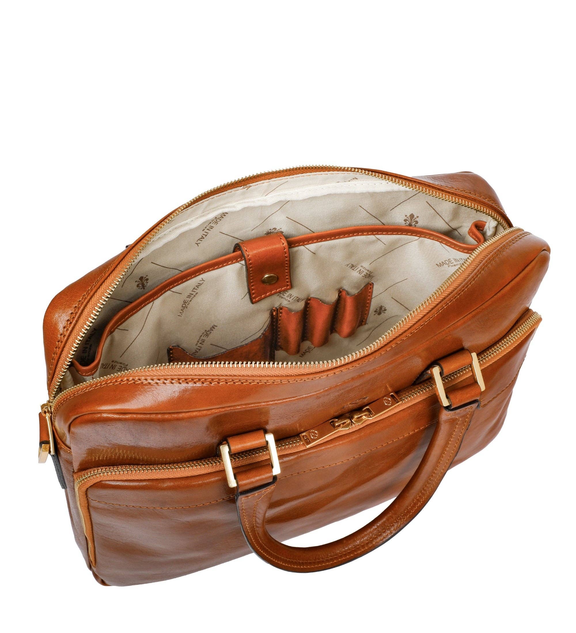 Time Resistance - Wholesale Briefcase - Unisex - Leather Briefcase Laptop Bag - Orlando32