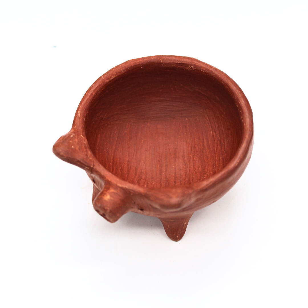 Mexico In My Pocket LLC - Wholesale Decorative Plate/Dish/Bowl - Medium Marranito Dish1