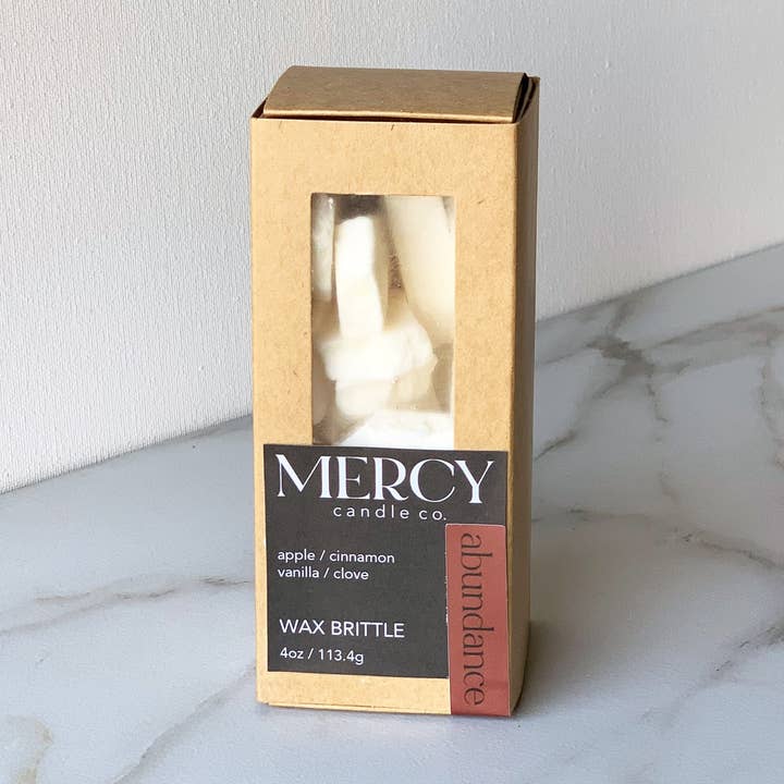 Cire d'abondance cassante pour la vente par Mercy Candle Co.