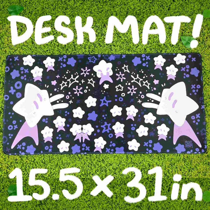Star Baby V1 Desk Mat! for wholesale by Milky Tomato