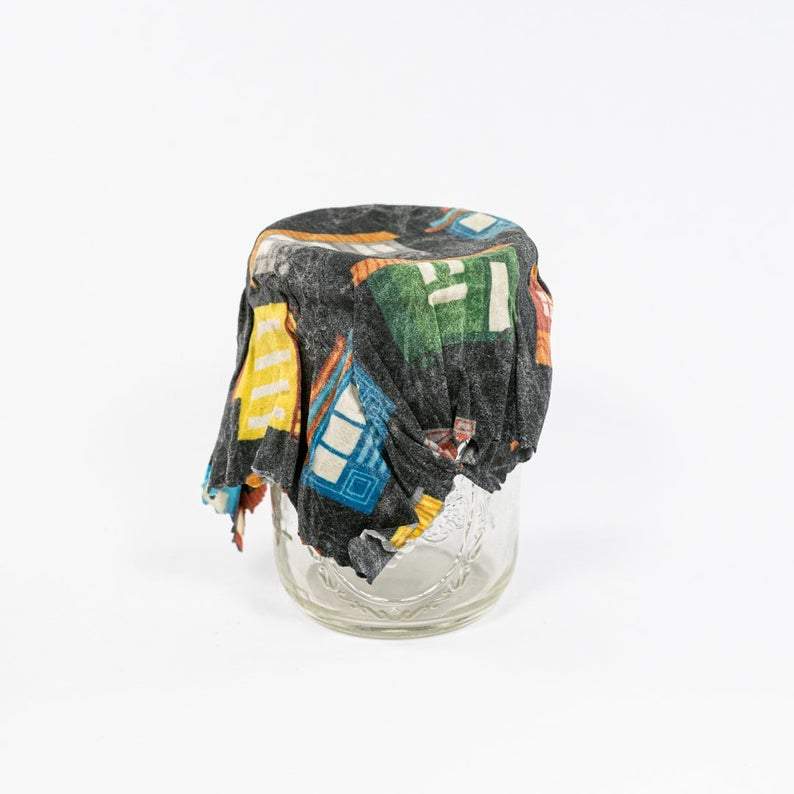 Almas And Co – Großhandel Verpackung/Beutel zur Aufbewahrung von Lebensmitteln – Bienenwachs-Lebensmitttelwickel mit Bienenmuster4