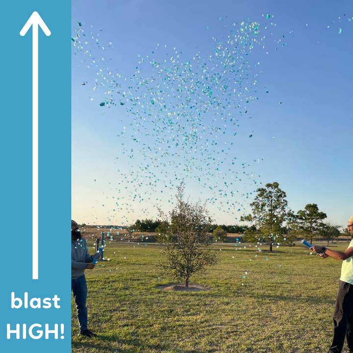 TUR Party Supplies - Wholesale Confetti - Rainbow Confetti Cannons - Biodegradable10