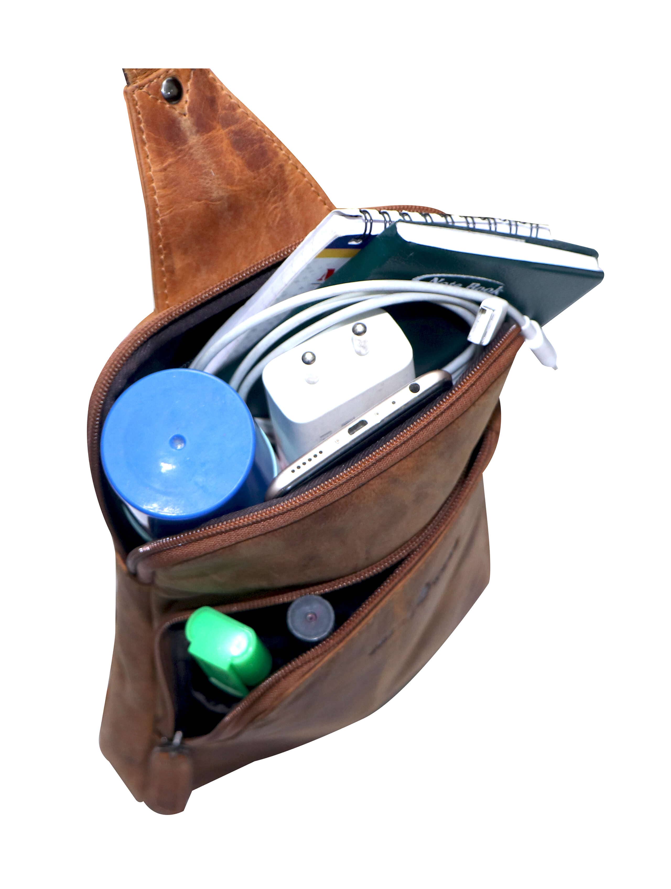 Greenwood - Wholesale Belt Bag - Unisex - Alex backpack shoulder bag women leather bicycle bag men16