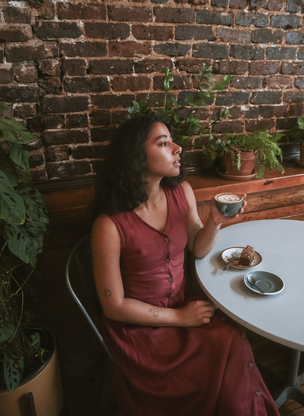 fern+daisy - Wholesale Dress - Women's - Gaston Linen Dress2