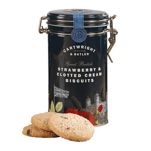 Cartwright & Butler - Wholesale Cookie - The London Collection - Strawberry & Clotted Cream