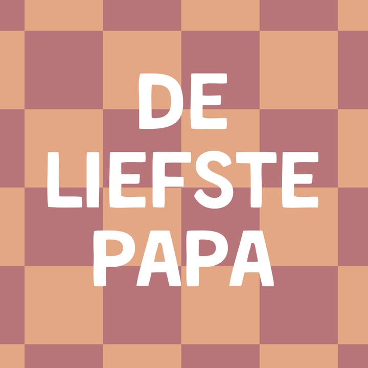 Forex tile 10x10cm - The Sweetest Dad - FT020 for wholesale by Lourens Exclusive