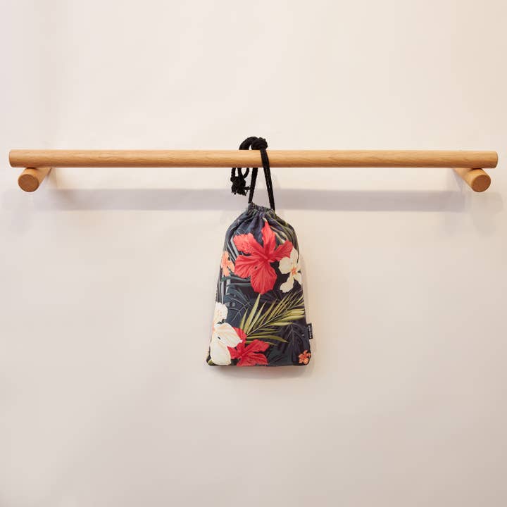 RHB HAWAII - Vendita all'ingrosso Telo mare - Asciugamano da spiaggia con fiori di ibisco2