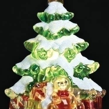 Veilleuse à prise pivotante en forme de sapin de Noël, ampoule S5 pour la vente par Roman