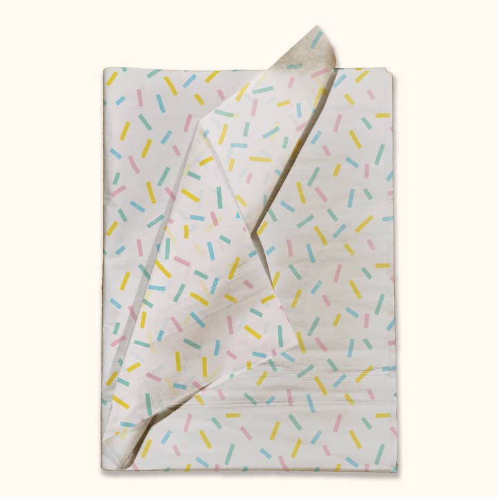 Confetti Designer Printed Tissue Paper and other Purchase Wholesale tissue paper confetti. Free Returns & Net 60 Terms on Faire trending on Faire.