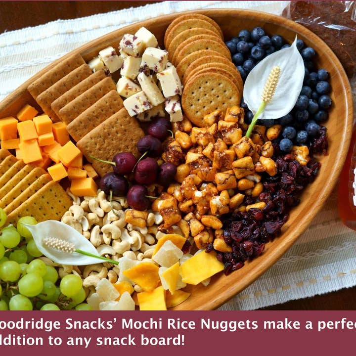 SPI West Port Inc. - Wholesale Puffed rice treat - Mochi Rice Nuggets - Tom Yum (Single Serve Bags)2