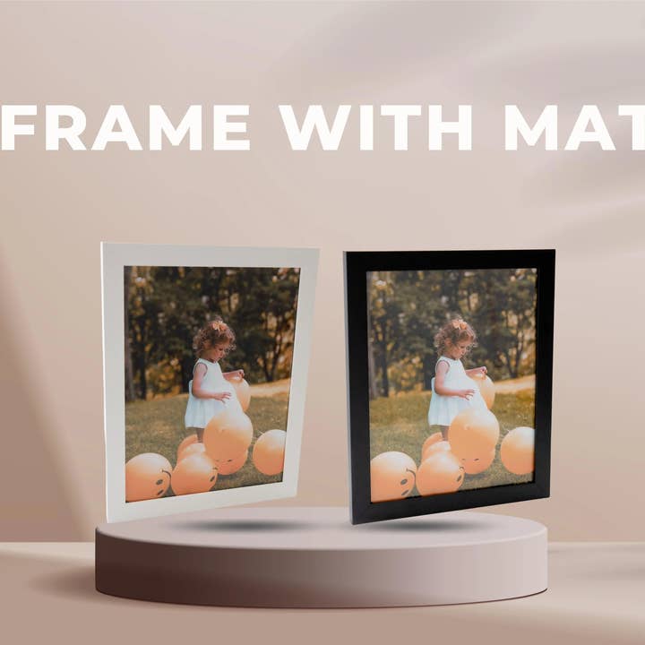 Modern Memory Design Picture Frames - Wholesale Picture Frame - 11x14 Frame With Mat 8x10 Photo 11 x 14 Picture Frame Matted5