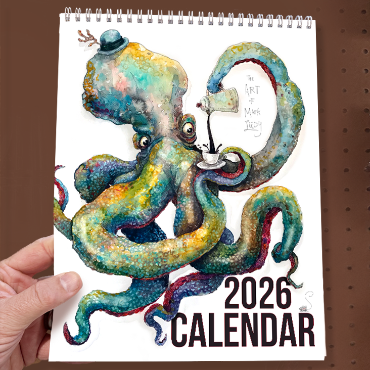 Mark Ludy Art Books & Games - Wholesale Calendar - 2026 Calendar | A Year of Wonder3
