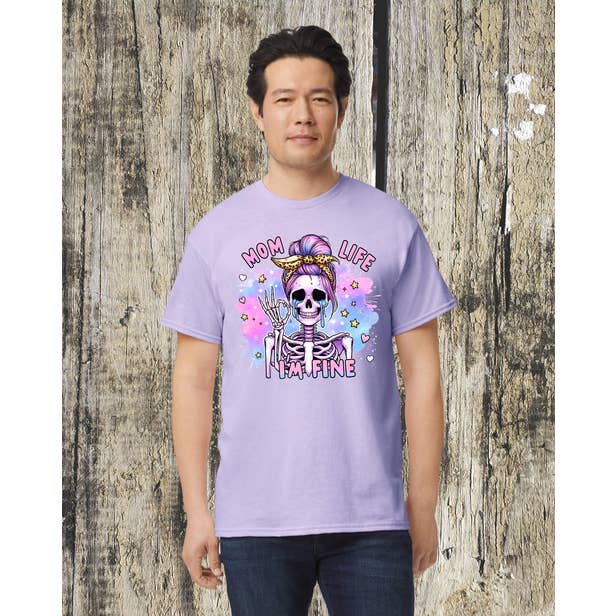 Mama Life Mir geht es gut für den Großhandel von Kustomized Kreations