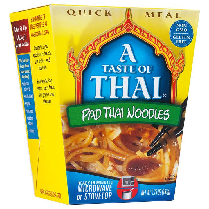 Andre Prost Inc. - Wholesale Shelf Stable Prepared Meal - A Taste of Thai-Pad Thai Noodles Quick Meal